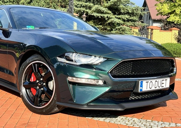 Ford Mustang cena 175000 przebieg: 57000, rok produkcji 2020 z Pruszków małe 781